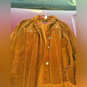 Corduroy Jacket